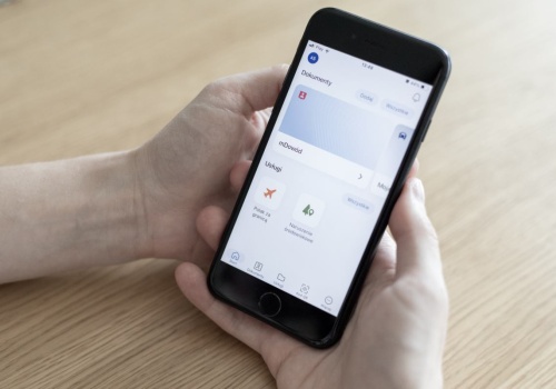 Nowa funkcja w mObywatelu. 