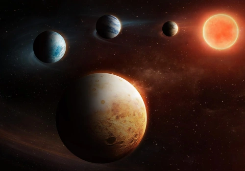 Kosmos znowu pomieszał półki. Ten układ planetarny wygląda jak źle ustawiony schemat