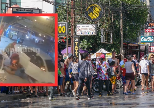 Chwile grozy w turystycznym raju. Samochód wjechał w turystów