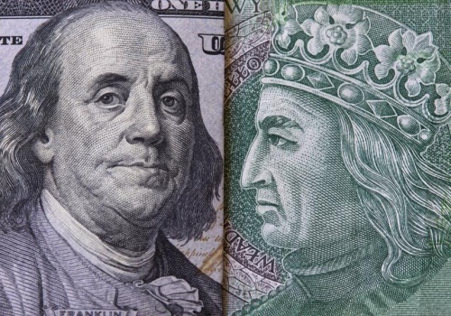 Kurs euro idzie w górę czwarty dzień z rzędu. Umacniający się dolar szkodzi złotemu