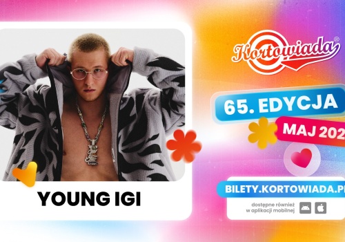 Kortowiada 2026 z kolejnym rapowym ogłoszeniem. Young Igi wystąpi w Olsztynie