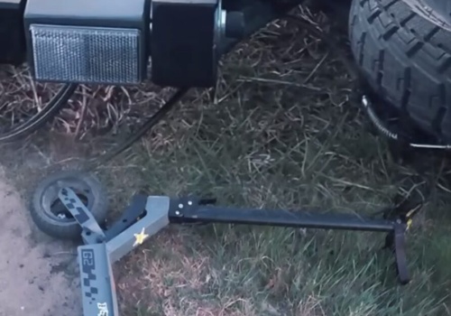 Zdarzenie z udziałem 10-letniego chłopca na hulajnodze elektrycznej. Chłopiec w ciężkim stanie został zabrany śmigłowcem LPR