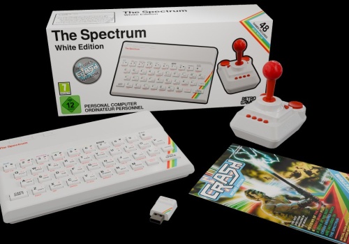 The Spectrum White Edition, inspirowany legendą 