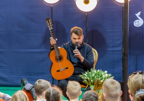 „Tam, gdzie gra muzyka, rodzi się radość”