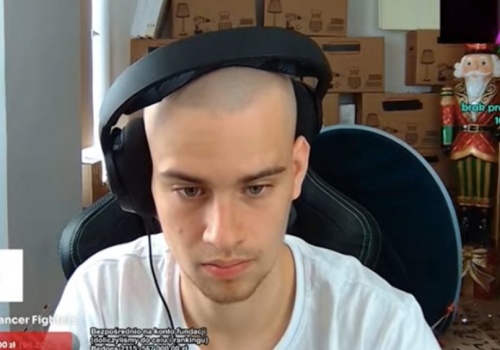 YouTuber zbiera pieniądze na chore dzieci. Na walkę z rakiem ma już ponad 6 milionów