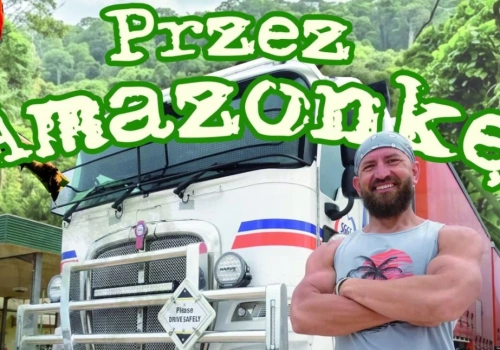 Spotkanie z Dawidem Andresem, kierowcą ciężarówki i gwiazdą TV