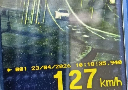 Rażące przekroczenia prędkości w Jeleniej Górze. Dwóch kierowców straciło prawa jazdy