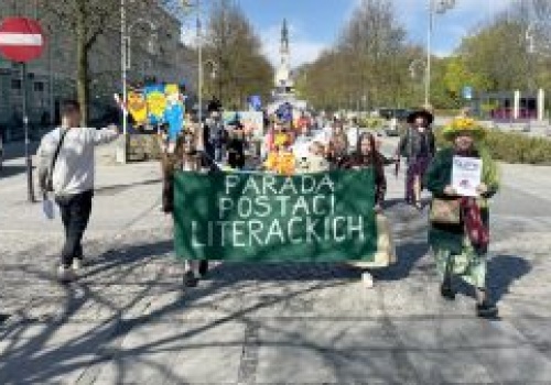 Bohaterowie książek wyszli na ulice – XII Parada Postaci Literackich w Częstochowie
