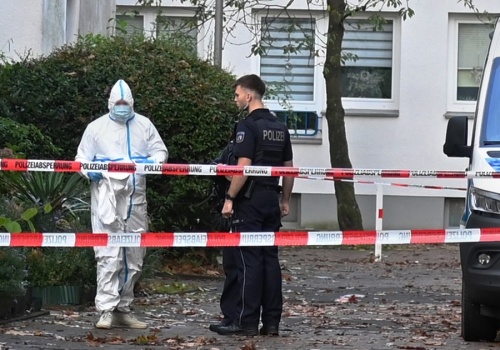 Tragedia w Niemczech. Troje dzieci i martwa matka. Mąż miał krew na rękach