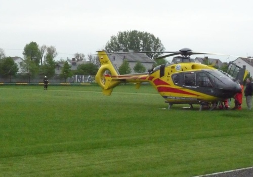 Tragedia w Nowych Szpakach. 3-latek zginął pod kołami ciągnika