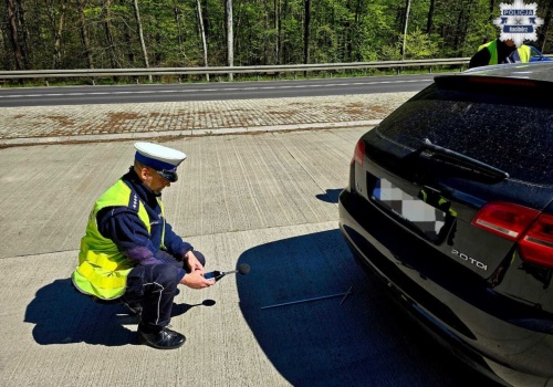 Policja sprawdza hałas pojazdów w Raciborzu. Nowy sprzęt w użyciu