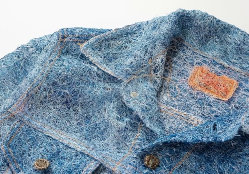 Kurtka Levi’s bez ani kawałka jeansu? Zaskakujący projekt japońskiego artysty