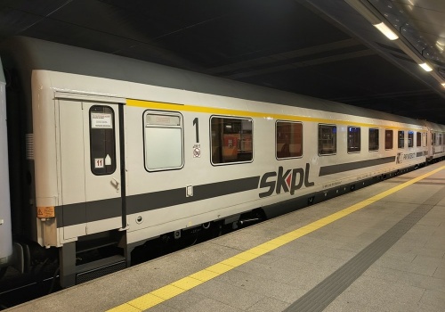 PKP Intercity: Wagony 1 Klasy od SKPL już w ruchu! (Zdjęcia)