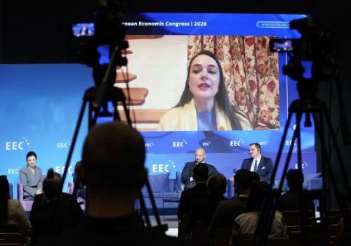 Znana ukraińska działaczka ostrzega na EEC 2026: Putin rozpoczął wojnę, żeby iść dalej