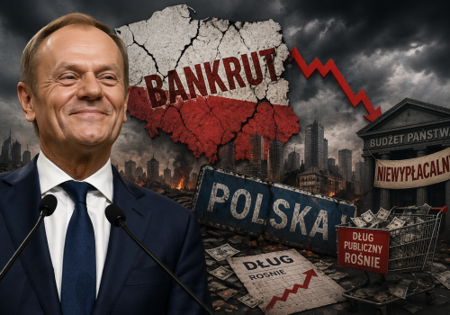 Tusk robi w Polsce Grecję. Scenariusz bankructwa coraz bliżej
