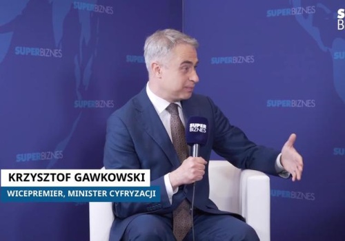 Gawkowski na EKG: Polska powinna zarabiać na Big Techach