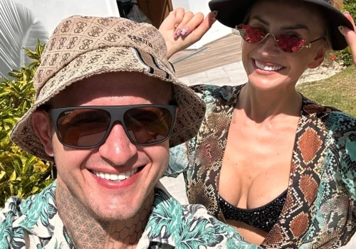 Gorące zdjęcia z wakacji Dawida i Joanny Narożnych trafiły do sieci