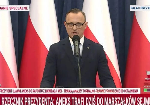 Leśkiewicz o aneksie do raportu z likwidacji WSI. 