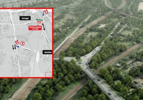 Remont wiaduktów na Gazowej i Karwińskiej. Tak pojedziemy przez kluczowe skrzyżowanie