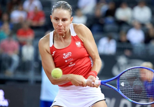 WTA w Madrycie: Magda Linette - Iva Jovic. Relacja live i wynik na żywo