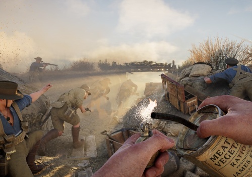 Najbrutalniejsza gra z pierwszej wojny światowej? Gallipoli ma datę premiery