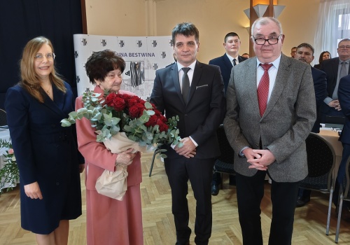 Bestwina ma powód do dumy. Danuta Kubik Honorową Obywatelką Gminy