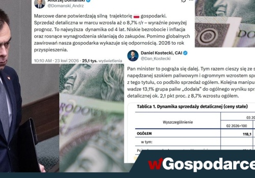 Co z tym paliwem wzrostu? Minister kontra analityk