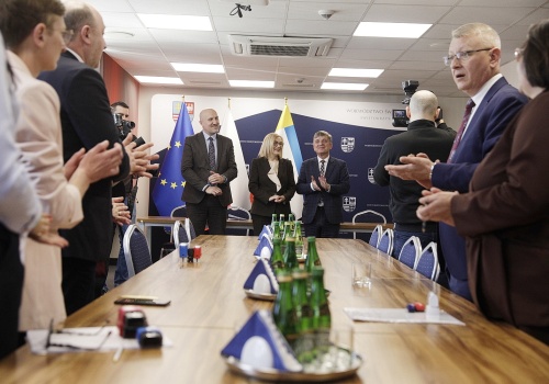 Kielecki ratusz i inne obiekty przejdą termomodernizację