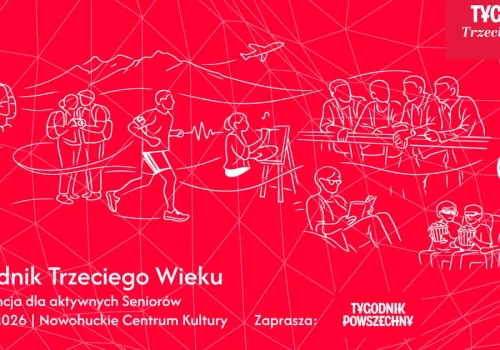 Senior w czasach cyfrowego szumu. Konferencja „Tygodnik Trzeciego Wieku”