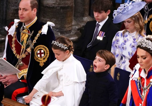 Książę Louis skończył 8 lat. Jest jego nowe zdjęcie. Bardzo wyrósł?