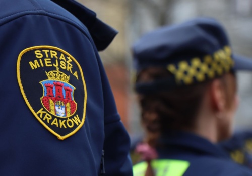 Masowe kontrole w Krakowie. Sprawdzali kierowców, pieszych i rowerzystów