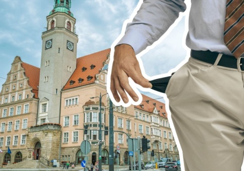 Wielka dziura w budżecie Olsztyna. Miasto bierze dłużników do galopu
