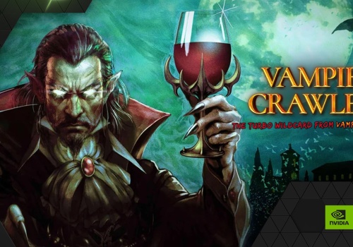 Nowe etykiety w aplikacji GeForce NOW, skórka do Marvel Rivals oraz 6 nowych gier w chmurze, w tym Vampire Crawlers: The Turbo Wildcard