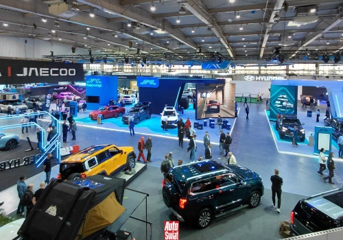 Spacer po Poznań Motor Show 2026. Jest co oglądać! Dopisali nie tylko Chińczycy