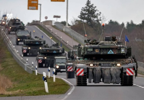 Niemcy chcą najsilniejszej armii w Europie. Jest plan rozbudowy Bundeswehry