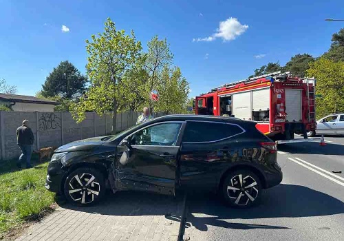 Zielona Góra. 71-letni sprawca wypadku popełnił aż pięć wykroczeń, Myślał, że zdąży