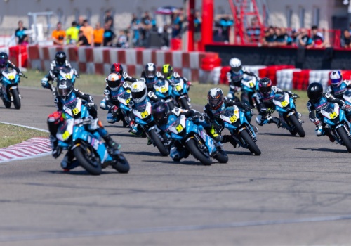 Nasza młodzież! Klemens i Liliana Irzyk z solidnym debiutem w MIR Racing Cup