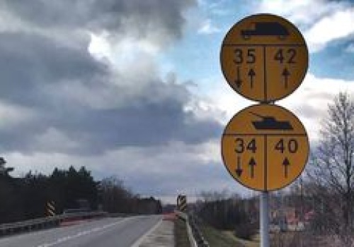 Wojsko wyjeżdża na drogi. Trasy przejazdu poznasz po znakach