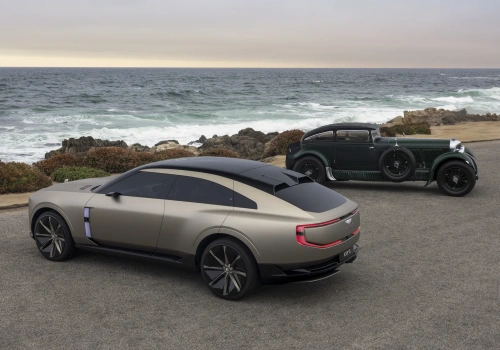 Bentley na akumulatorze zadebiutuje jeszcze w tym roku. 800 KM w topowej wersji?