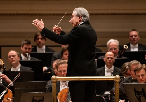 Nie żyje sławny dyrygent Michael Tilson Thomas