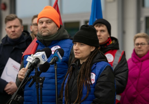 Wielki brat patrzy – jak organizują się pracownicy Amazona