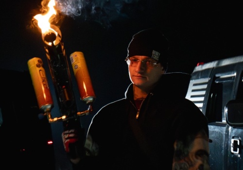 Bary z White Widow z bangerem „Bary”