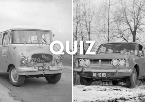 Quiz motoryzacyjny: W PRL-u te samochody królowały na drodze! Pamiętasz?