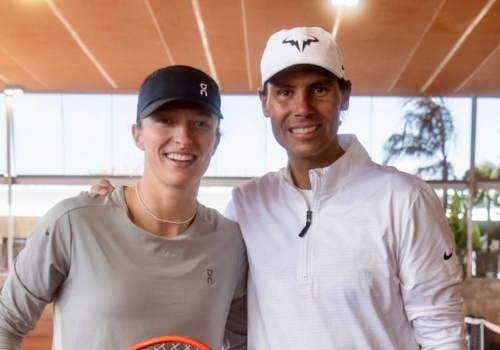 Świątek opowiedziała o relacji z Nadalem. 