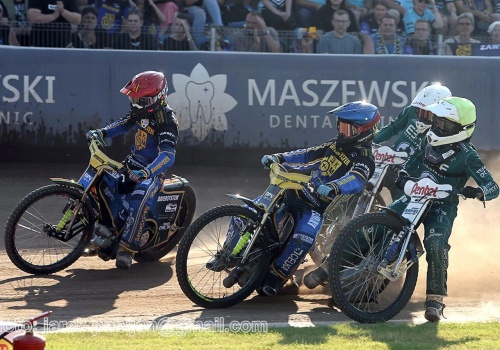 Żużel. GKM wyrzuci Falubaz z walki o play-off? „Nie obawiam się o stratę punktów”