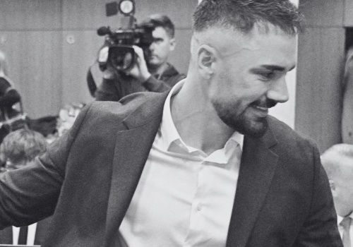 Nie żyje Łukasz Litweka. Poseł, który niedawno spotkał się z Dodą w sejmie