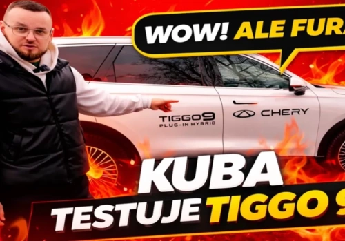 Nowy odcinek Testujemy Fury | Kuba testuje Chery Tiggo 9 | Czy to jeszcze Chińskie auto? Czy już wyrafinowany luksus? Sprawdź!