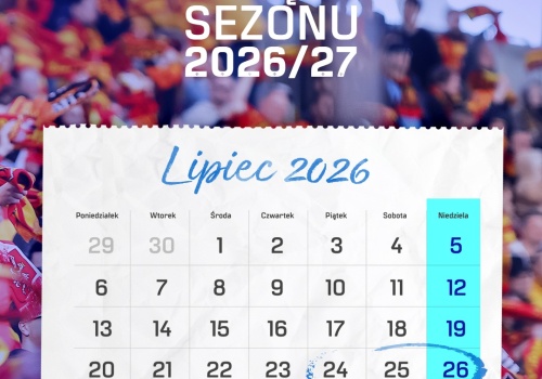 Piłka nożna: Znamy terminarz PKO Bank Polski Ekstraklasy na sezon 2026/27