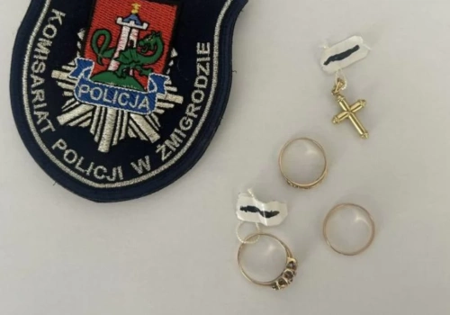 Zniknęła złota biżuteria. 35-latka zatrzymana