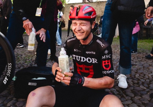 Lennart Jasch – były łyżwiarz szybki, który ubiegł peleton Tour of the Alps